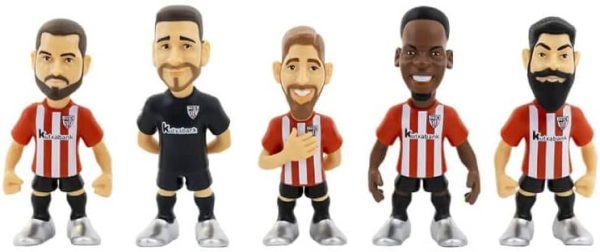 MINIX PACK 5 FIGURAS 7CM ATHLETIC CLUB BILBAO - Image 2