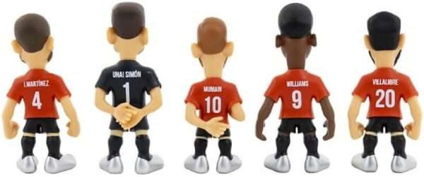 MINIX PACK 5 FIGURAS 7CM ATHLETIC CLUB BILBAO - Image 3