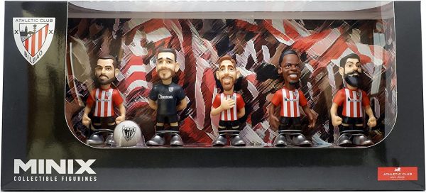 MINIX PACK 5 FIGURAS 7CM ATHLETIC CLUB BILBAO - Image 4
