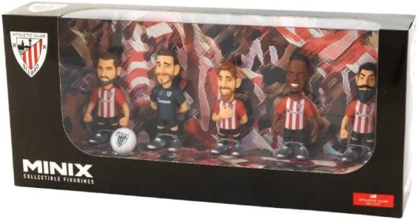 MINIX PACK 5 FIGURAS 7CM ATHLETIC CLUB BILBAO