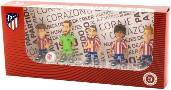 MINIX PACK 5 FIGURAS 7CM ATLETICO DE MADRID - Image 2