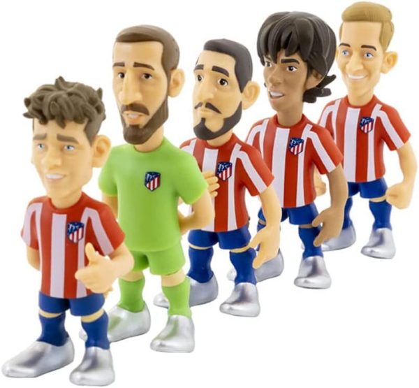 MINIX PACK 5 FIGURAS 7CM ATLETICO DE MADRID - Image 3