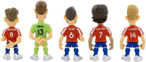 MINIX PACK 5 FIGURAS 7CM ATLETICO DE MADRID - Image 4