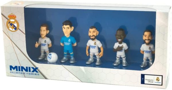 MINIX PACK 5 FIGURAS 7CM REAL MADRID CF - Image 2