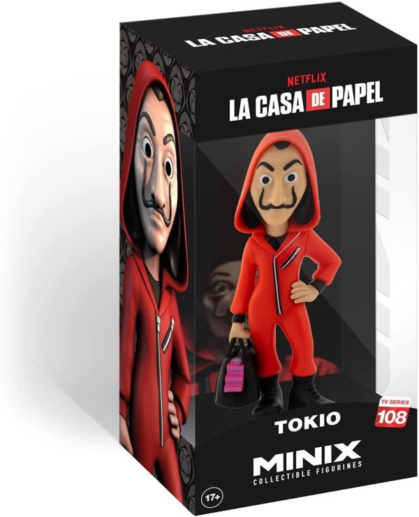 MINIX 12CM MONEY HEIST (LA CASA DE PAPEL) TOKIO