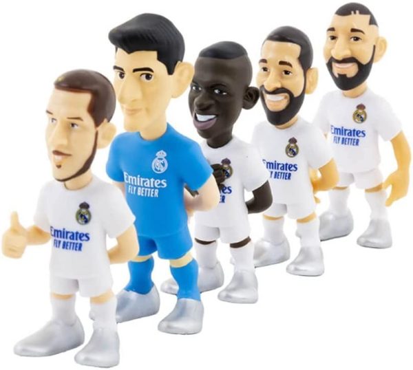 MINIX PACK 5 FIGURAS 7CM REAL MADRID CF - Image 3