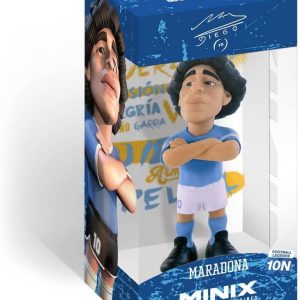 MINIX 12CM MARADONA AZUL NAPOLI