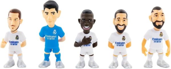 MINIX PACK 5 FIGURAS 7CM REAL MADRID CF - Image 4