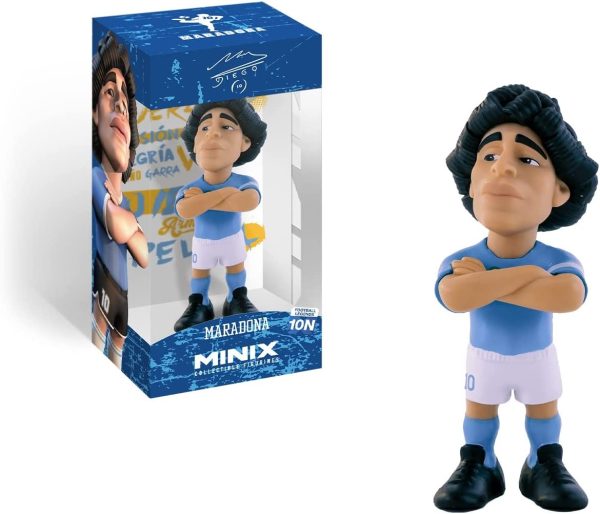 MINIX 12CM MARADONA AZUL NAPOLI - Image 2