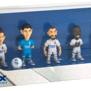 MINIX PACK 5 FIGURAS 7CM REAL MADRID CF