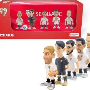 MINIX PACK 5 FIGURAS 7CM SEVILLLA