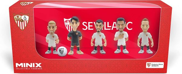 MINIX PACK 5 FIGURAS 7CM SEVILLLA - Image 2