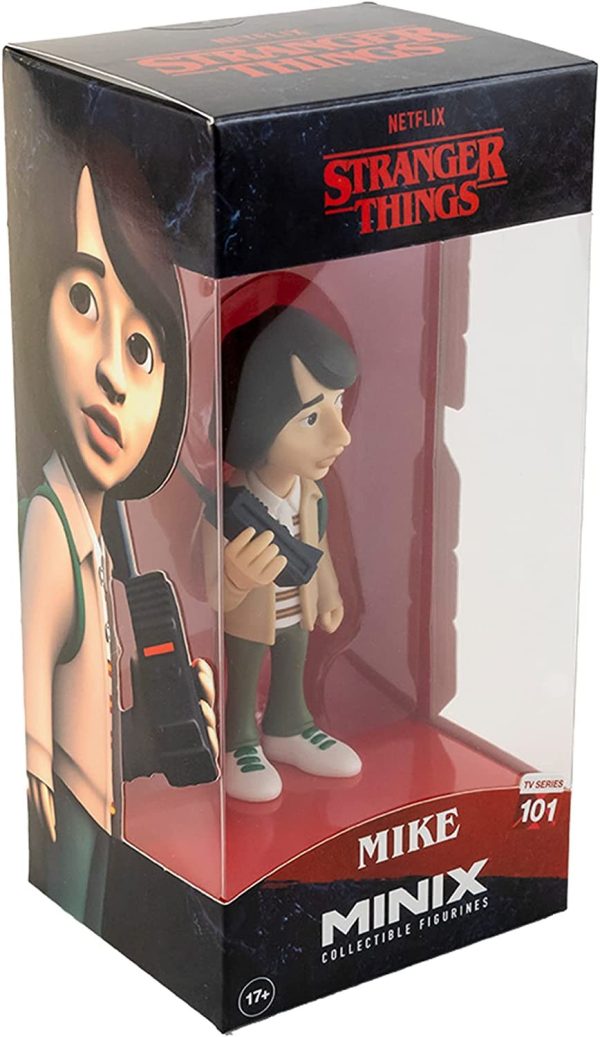 MINIX 12CM STRANGER THINGS MIKE