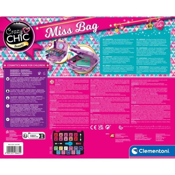 CRAZY CHIC MISS BAG MAKE UP - MAQUILLAJE - Image 5
