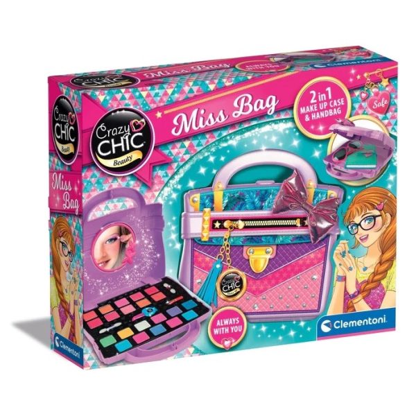 CRAZY CHIC MISS BAG MAKE UP - MAQUILLAJE