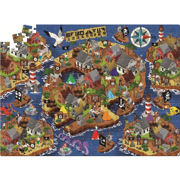MIXTERY PUZZLE 300 PIEZAS EL TESORO DE LOS PIRATAS (CASTELLANO) - Image 2