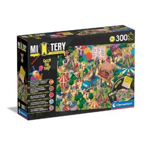 MIXTERY PUZZLE 300 PZAS ATRAPA AL LADRON