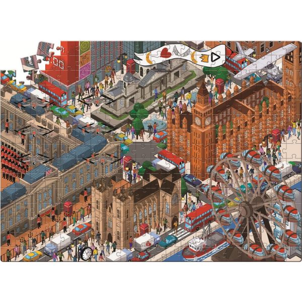 MIXTERY PUZZLE 300 PZAS CIBERATAQUE EN LONDRES (CASTELLANO) - Image 2