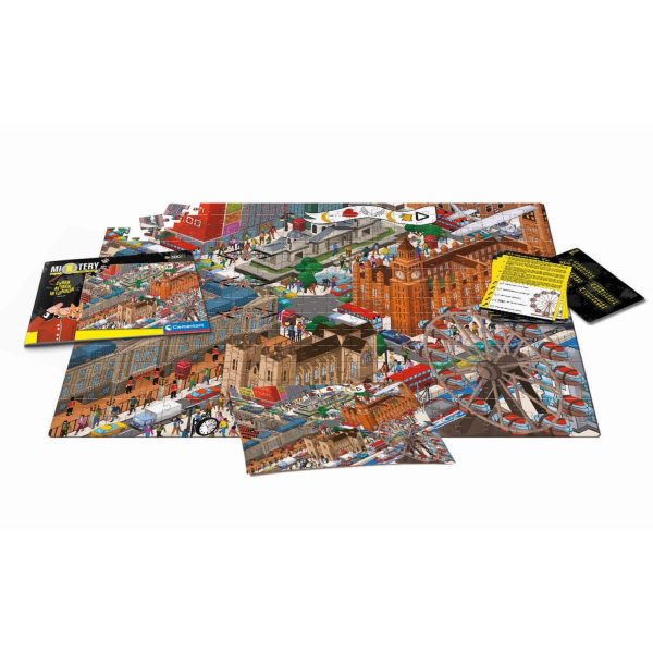 MIXTERY PUZZLE 300 PZAS CIBERATAQUE EN LONDRES (CASTELLANO) - Image 3
