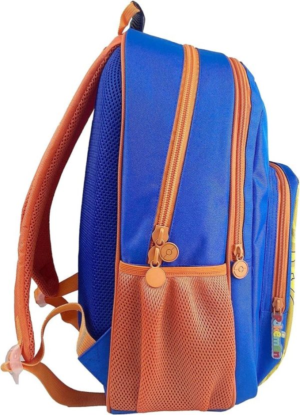 MOCHILA ESCOLAR POKEMON KANTO STARTERS - Image 3