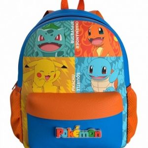 MOCHILA JUVENIL KANTO STARTERS ADAPTABLE A TROLLEY