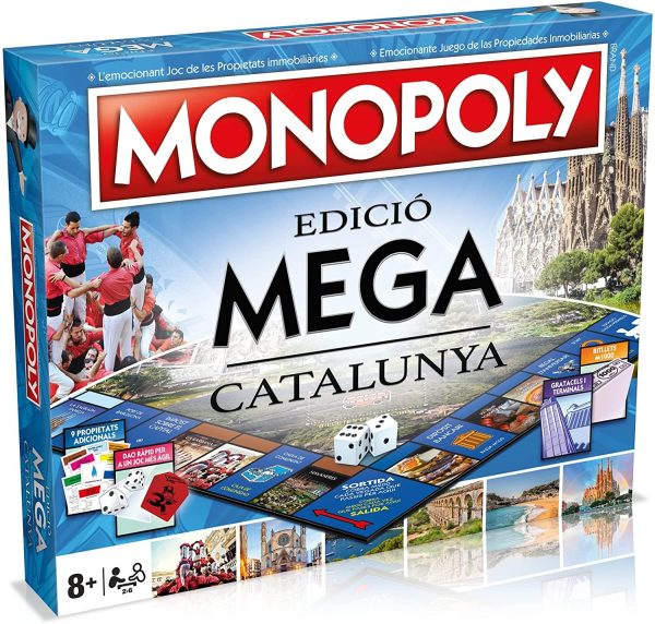 MONOPOLY MEGA CATALUNYA