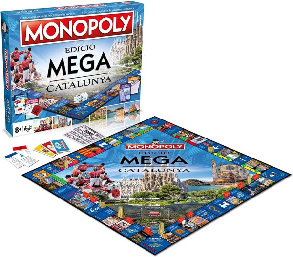 MONOPOLY MEGA CATALUNYA - Image 2