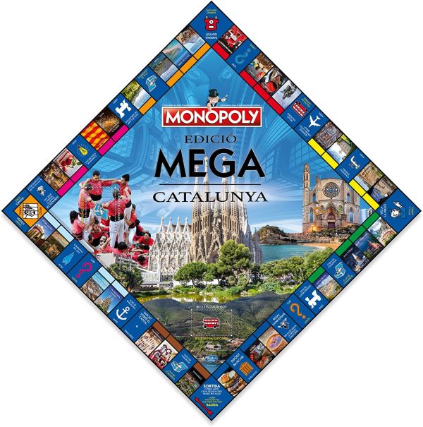 MONOPOLY MEGA CATALUNYA - Image 3