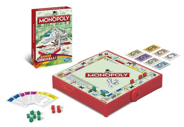 MONOPOLY JUEGO DE VIAJE 2015 - Image 2
