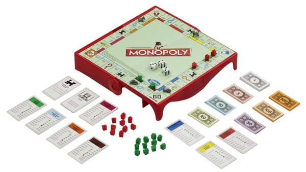 MONOPOLY JUEGO DE VIAJE 2015 - Image 3