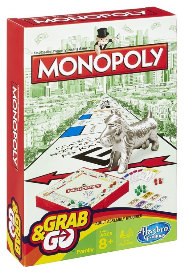 MONOPOLY JUEGO DE VIAJE 2015