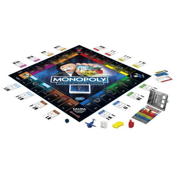 MONOPOLY SUPER ELECTRONIC BANKING - Image 2