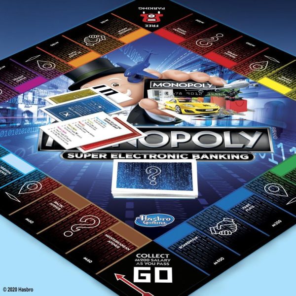 MONOPOLY SUPER ELECTRONIC BANKING - Image 3
