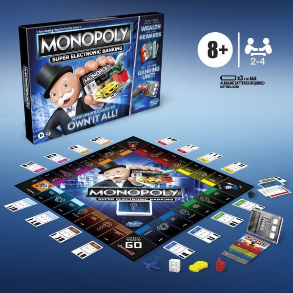 MONOPOLY SUPER ELECTRONIC BANKING - Image 5