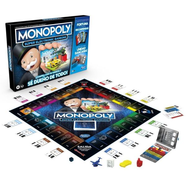 MONOPOLY SUPER ELECTRONIC BANKING - Image 7