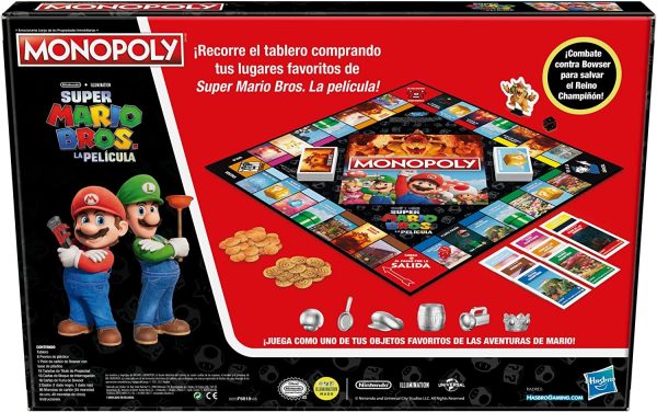 MONOPOLY SUPER MARIO MOVIE - Image 2