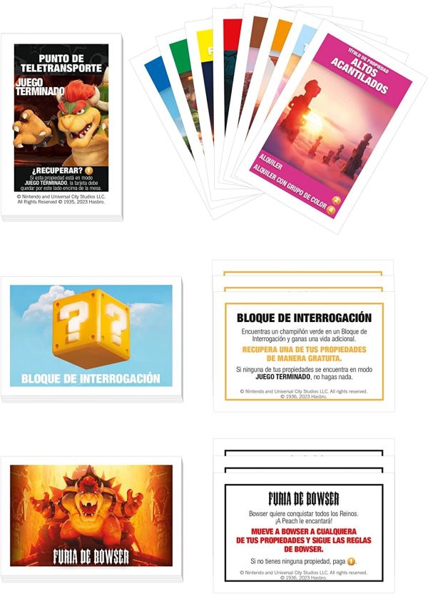 MONOPOLY SUPER MARIO MOVIE - Image 4