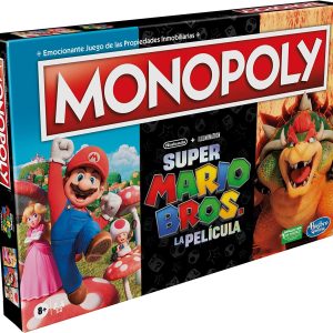 MONOPOLY SUPER MARIO MOVIE