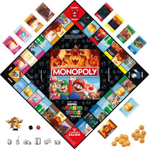 MONOPOLY SUPER MARIO MOVIE - Image 6