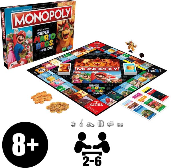 MONOPOLY SUPER MARIO MOVIE - Image 7