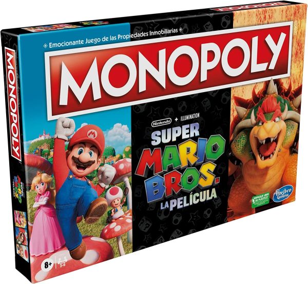 MONOPOLY SUPER MARIO MOVIE