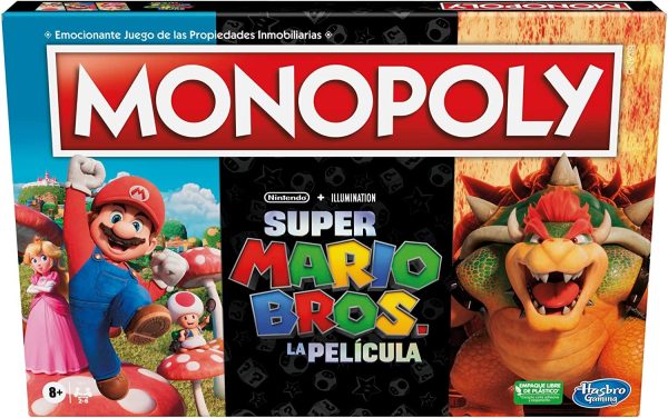 MONOPOLY SUPER MARIO MOVIE - Image 8