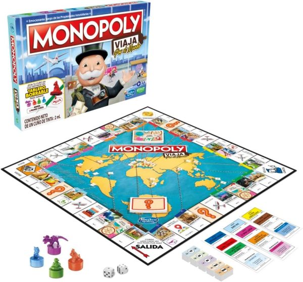MONOPOLY VIAJA POR EL MUNDO - Image 2