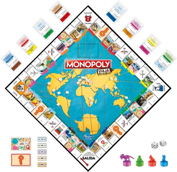 MONOPOLY VIAJA POR EL MUNDO - Image 3