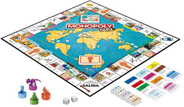 MONOPOLY VIAJA POR EL MUNDO - Image 4