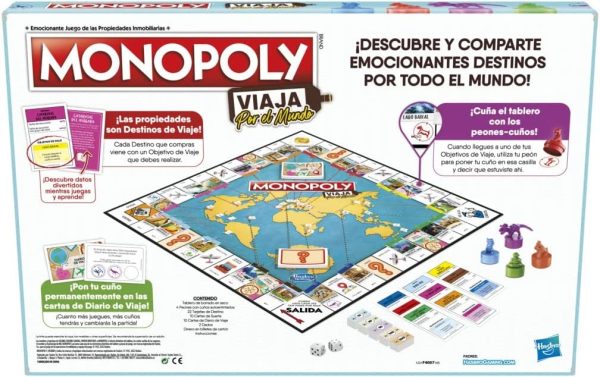 MONOPOLY VIAJA POR EL MUNDO - Image 5