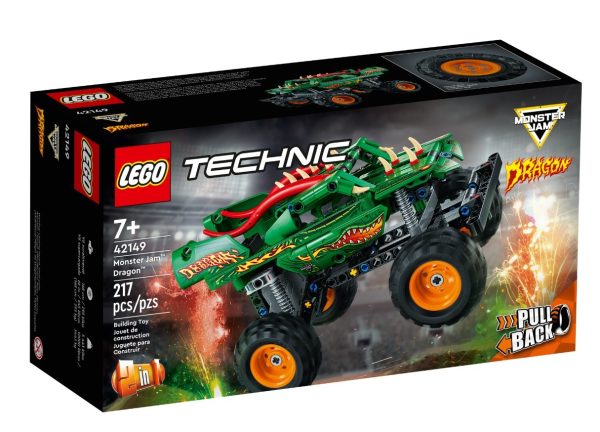 MONSTER JAM DRAGON - Image 2