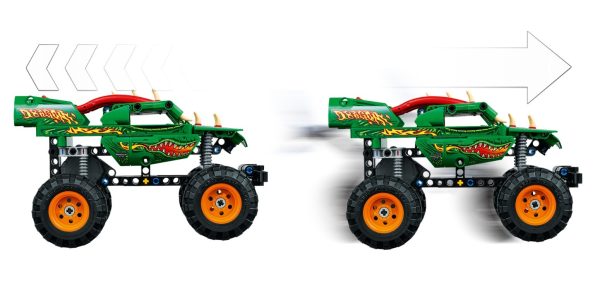 MONSTER JAM DRAGON - Image 5