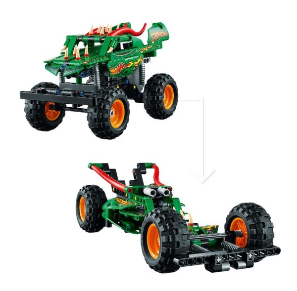 MONSTER JAM DRAGON - Image 6