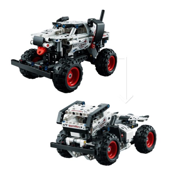 MONSTER JAM MONSTER MUTT DALMATIAN - Image 6